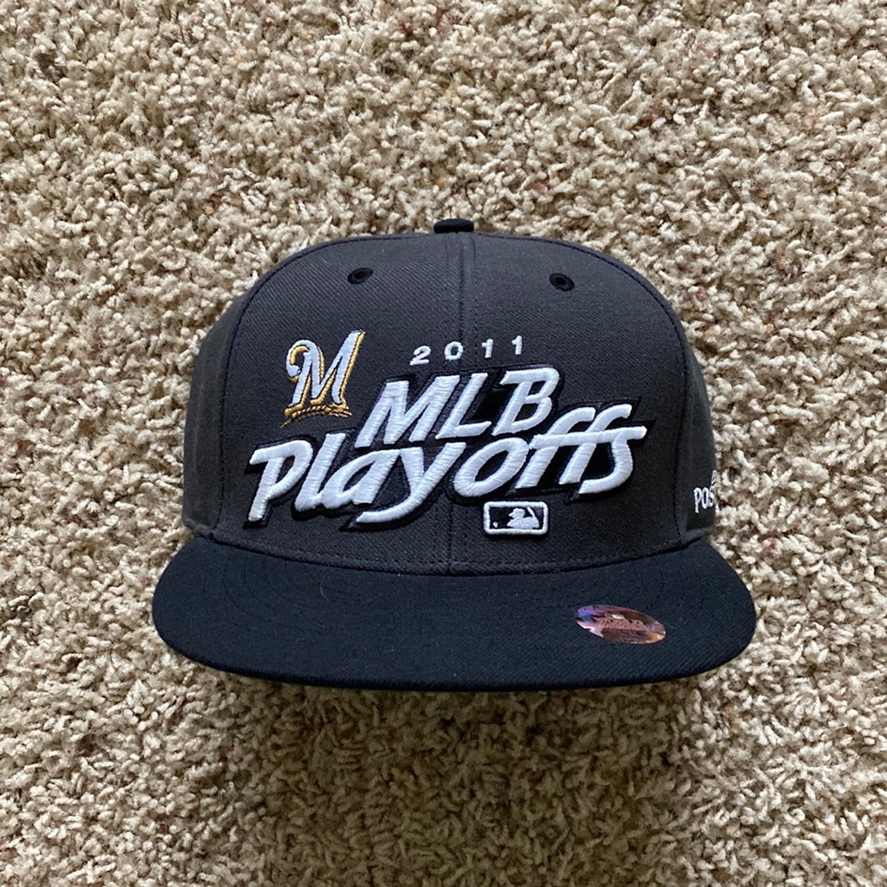 Milwaukee Brewers Playoff Hat